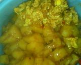 A picture of step 6 of My potatoes an egg sauce.