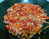 Foto langkah ke 3 dari resep Saus Asam Manis Pedas Nanas.