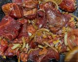 Foto langkah ke 3 dari resep Dendeng Sapi Bumbu Iris.