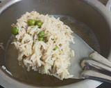 A picture of step 1 of Red rice pulav.