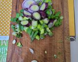 Foto del paso 5 de la receta: Ñoquis de bróccoli al verdeo