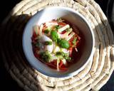 Foto del paso 3 de la receta: Bol de desayuno Caprese en microondas