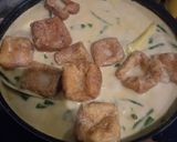 Foto langkah ke 3 dari resep Lontong Sayur.