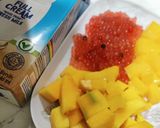 Foto langkah ke 3 dari resep Sago Mango.