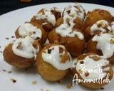 A picture of step 3 of Fried Mini Pizza Balls.
