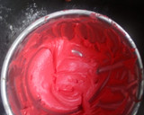 A picture of step 4 of Simple buttercream #4weeksChallenge.