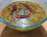 A picture of step 9 of Palak Dal Moradabadi.
