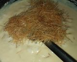 A picture of step 2 of Semiya Coconut Sandesh.