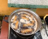 Hình bước làm 11 của món Chả nem