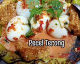 Foto langkah ke 5 dari resep 1008. Pecel Terong Kuah Santan (bumbu mentah).