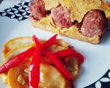 Foto del paso 10 de la receta: Torta de Plátano con albóndigas