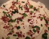 A picture of step 2 of Ninja foodie/Instant Pot Twice Baked Potatoes Casserole #mommasrecipes.