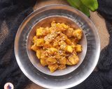 A picture of step 5 of Nendran Banana Sabzi.