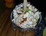 Foto del paso 9 de la receta: Manzanas acarameladas con pochoclo