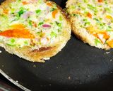 कलरफुल ब्रेड बर्गर (colourful bread burger recipe in Hindi) रेसिपी चरण 6 फोटो