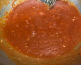 A picture of step 2 of Pasta chicken chowmin.