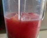 Foto langkah ke 1 dari resep Smoothies Semangka Lemon.