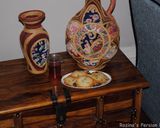 A picture of step 10 of Persian raisin cookies (shirini keshmeshi).