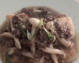 Foto langkah ke 7 dari resep Fried tofu with beef.