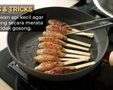 Foto langkah ke 6 dari resep Sate Lilit Ayam Manis.