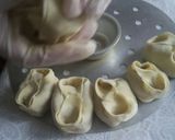 Фото кроку 12 до Манты– изумительно вкусное, сытное и очень сочное блюдо восточной кухни.