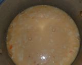 A picture of step 6 of Orange pudding.