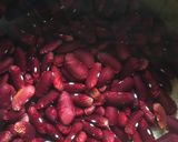 A picture of step 1 of Kidney Beans (Red).