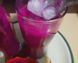 Foto langkah ke 3 dari resep Jus buah naga pisang.