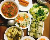 Hình bước làm 3 của món Bắp cải cuộn thịt