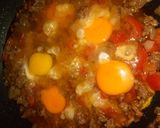 Foto del paso 3 de la receta: Shakshuka con Carne   شكشوكة