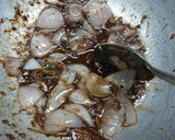 A picture of step 8 of Chinese Paneer.