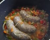 Foto del paso 5 de la receta: Para cucharear, chori con orso o riso