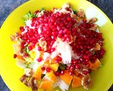 Foto del paso 3 de la receta Ensalada con bacalao ahumado