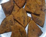 રોટી નાચોસ ચાટ (Roti nachos chaat recipe in gujarati) રેસીપી સ્ટેપ3ફોટો