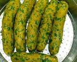 પાલક ના મુઠીયા (Palak Muthia Recipe In Gujarati) રેસીપી સ્ટેપ3ફોટો