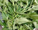 Foto langkah ke 1 dari resep Rujak Kangkung.