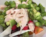 Foto del paso 2 de la receta: Ensalada distinta, sabrosa y muy sana 🥗