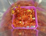 A picture of step 1 of Danbun couscous.