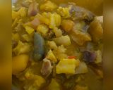 Cow leg peper soupmatakin girki1 hoto