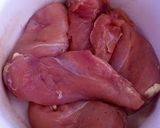 A picture of step 2 of Black Bean Mexican Chicken.