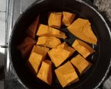 Foto langkah ke 1 dari resep Pure Labu Kuning.