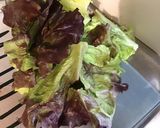 Une image de l'étape 3 de Salade marinée aux poivrons rouges, pois chiches et feta.