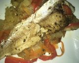 Foto del paso 7 de la receta: Pescado en aluminio con Verduras al horno
