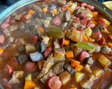 A picture of step 7 of Menudo.