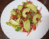 Foto del paso 1 de la receta: Ensalada completa vegana