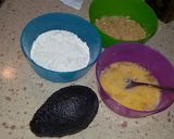 Foto del paso 1 de la receta Crujiente de aguacate al horno