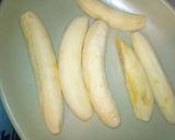 A picture of step 1 of Plantain roll.