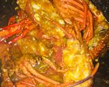 Foto langkah ke 5 dari resep Lobster saus tiram balado.