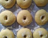 Foto langkah ke 6 dari resep Donat Kentang Salju (Donat kentang metode Autolysis,empuk,menul).