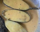 A picture of step 7 of Monsoon Season Bengali Khichudi Thali for lunch.